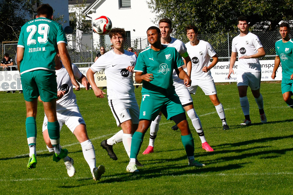 1. Mannschaft vs. 1. FC Creußen (01.10.2023) - 22