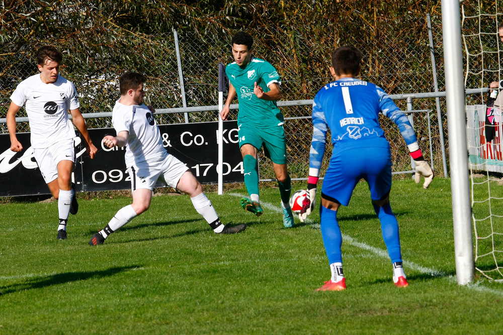 1. Mannschaft vs. 1. FC Creußen (01.10.2023) - 29