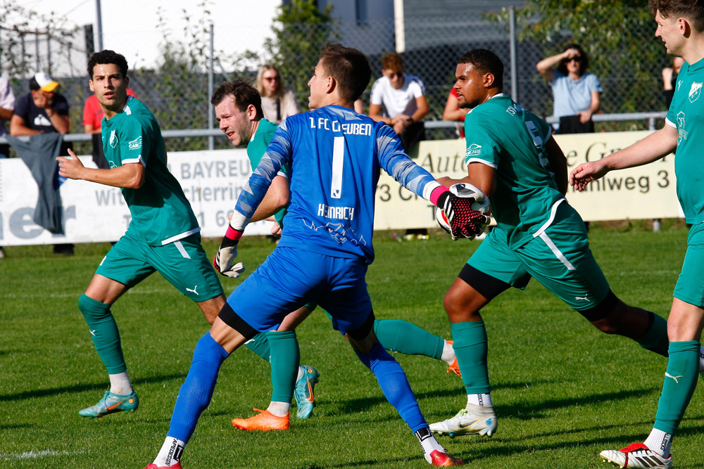 1. Mannschaft vs. 1. FC Creußen (01.10.2023) - 30