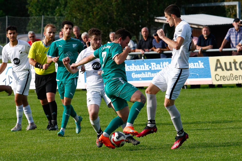 1. Mannschaft vs. 1. FC Creußen (01.10.2023) - 45