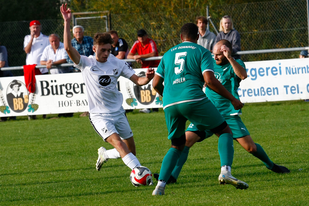 1. Mannschaft vs. 1. FC Creußen (01.10.2023) - 52