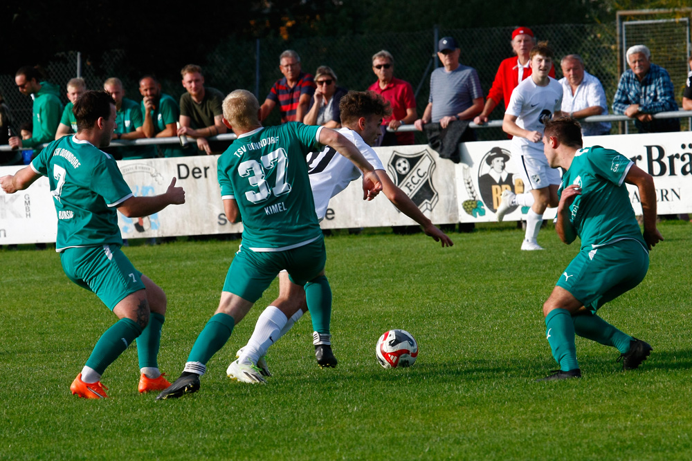 1. Mannschaft vs. 1. FC Creußen (01.10.2023) - 58