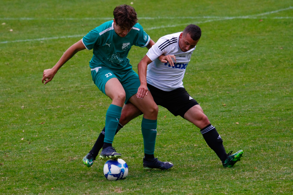 1. Mannschaft vs. SSV Kasendorf (03.10.2023) - 16