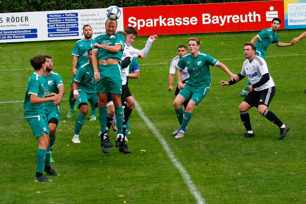 1. Mannschaft vs. SSV Kasendorf (03.10.2023) - 32