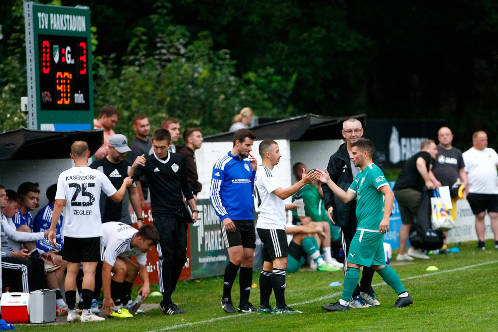 1. Mannschaft vs. SSV Kasendorf (03.10.2023) - 58