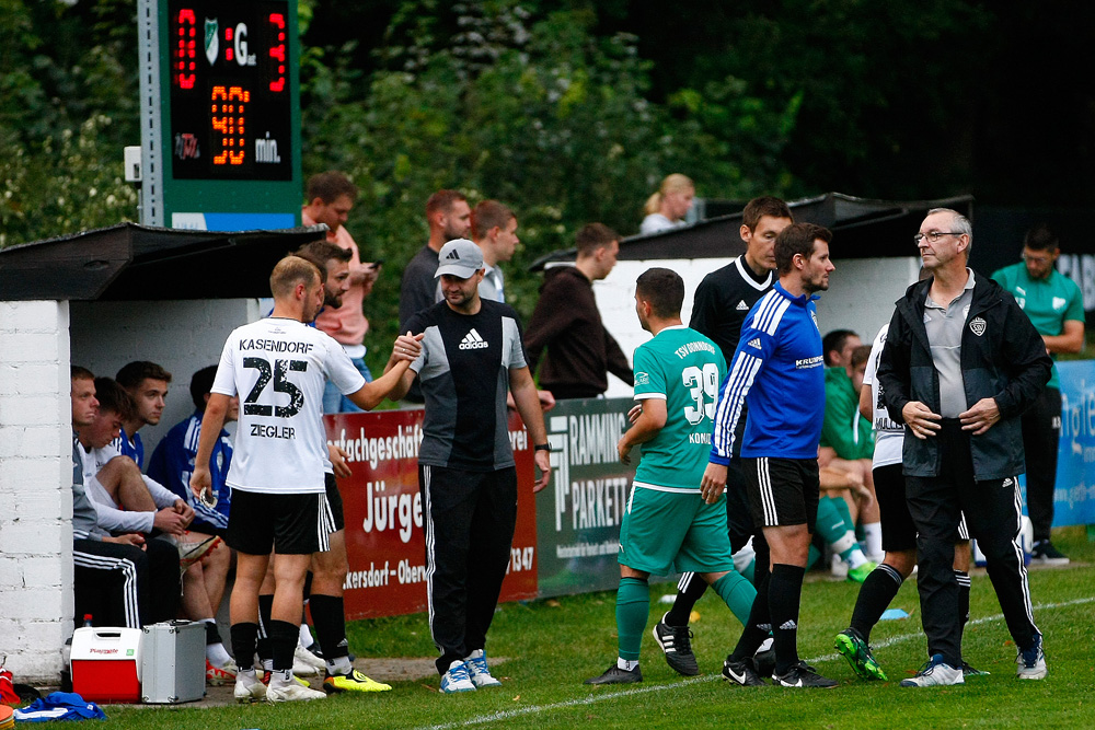 1. Mannschaft vs. SSV Kasendorf (03.10.2023) - 59