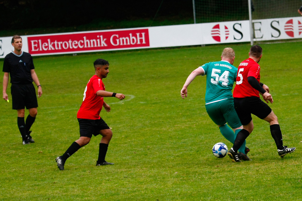 2. Mannschaft vs. FSV Bayreuth II (08.10.2023) - 8