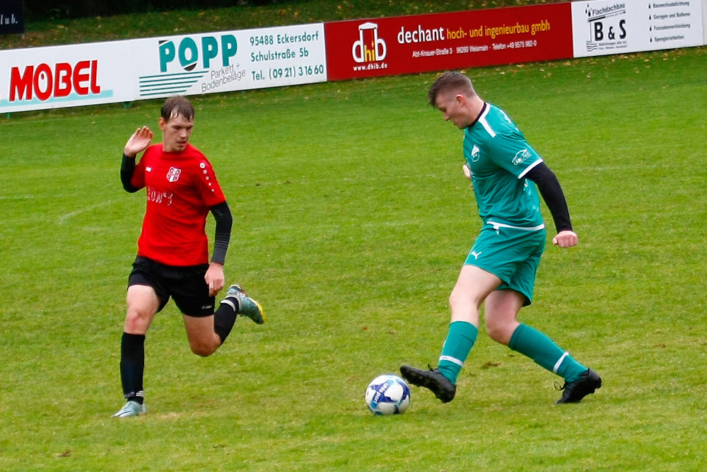 2. Mannschaft vs. FSV Bayreuth II (08.10.2023) - 10