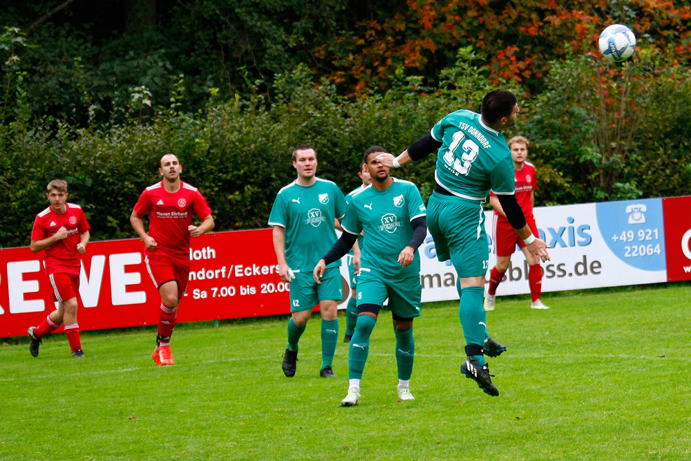 1. Mannschaft vs. TSV Kirchenlaibach-Speichersdorf  (08.10.2023) - 11