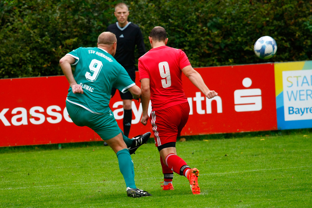 1. Mannschaft vs. TSV Kirchenlaibach-Speichersdorf  (08.10.2023) - 13