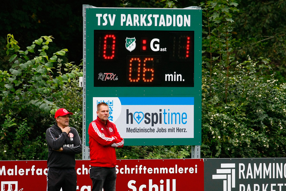 1. Mannschaft vs. TSV Kirchenlaibach-Speichersdorf  (08.10.2023) - 19