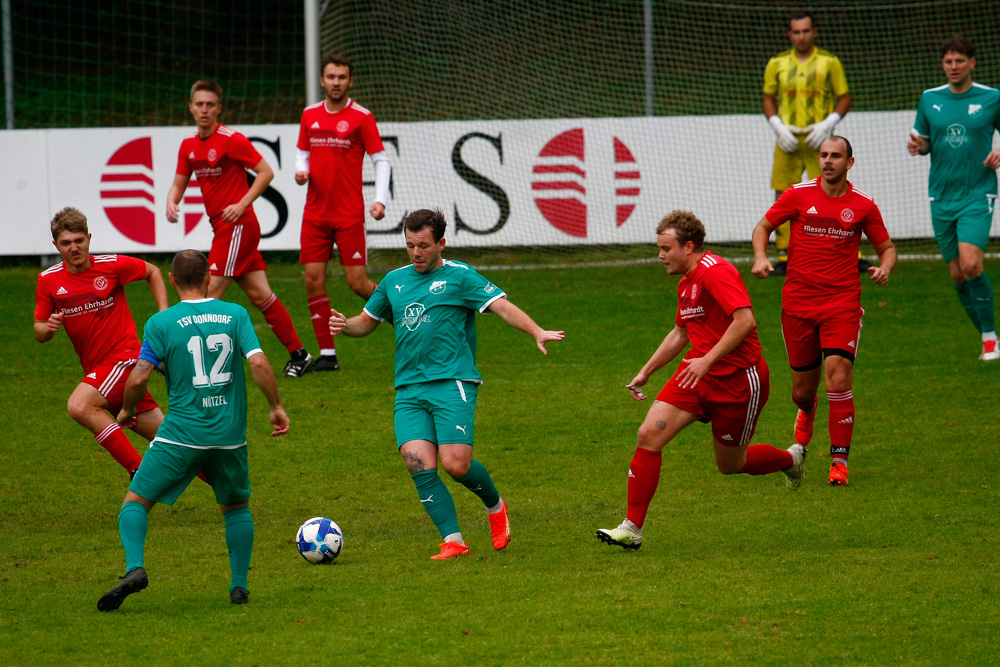 1. Mannschaft vs. TSV Kirchenlaibach-Speichersdorf  (08.10.2023) - 20