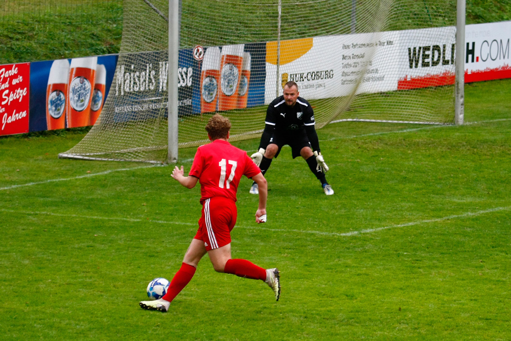 1. Mannschaft vs. TSV Kirchenlaibach-Speichersdorf  (08.10.2023) - 36