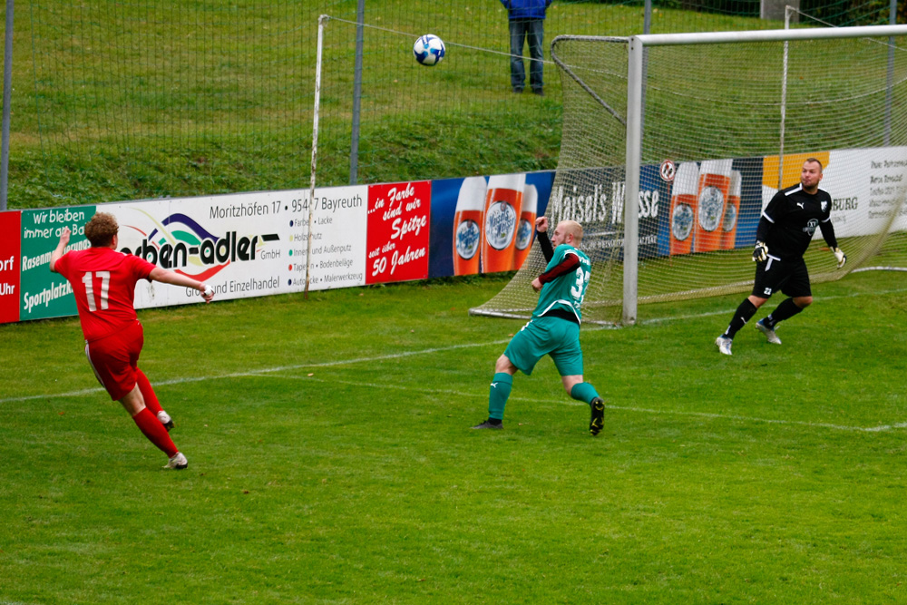 1. Mannschaft vs. TSV Kirchenlaibach-Speichersdorf  (08.10.2023) - 37