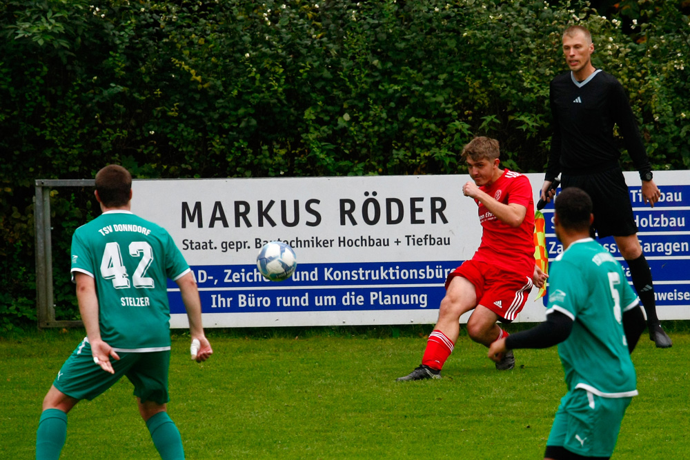 1. Mannschaft vs. TSV Kirchenlaibach-Speichersdorf  (08.10.2023) - 39