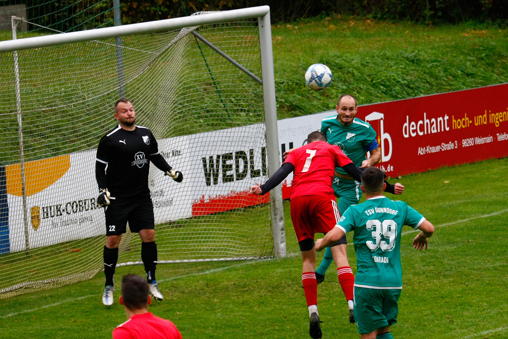 1. Mannschaft vs. TSV Kirchenlaibach-Speichersdorf  (08.10.2023) - 40