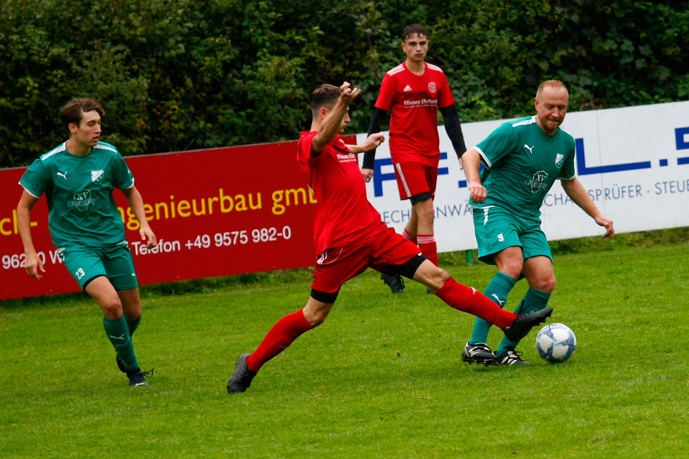 1. Mannschaft vs. TSV Kirchenlaibach-Speichersdorf  (08.10.2023) - 48