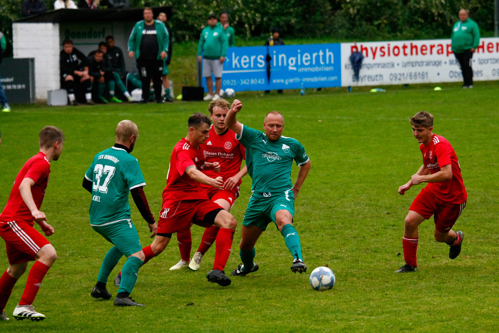 1. Mannschaft vs. TSV Kirchenlaibach-Speichersdorf  (08.10.2023) - 58