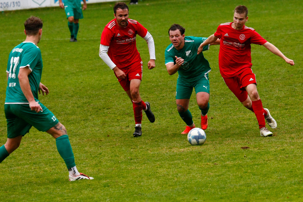 1. Mannschaft vs. TSV Kirchenlaibach-Speichersdorf  (08.10.2023) - 61