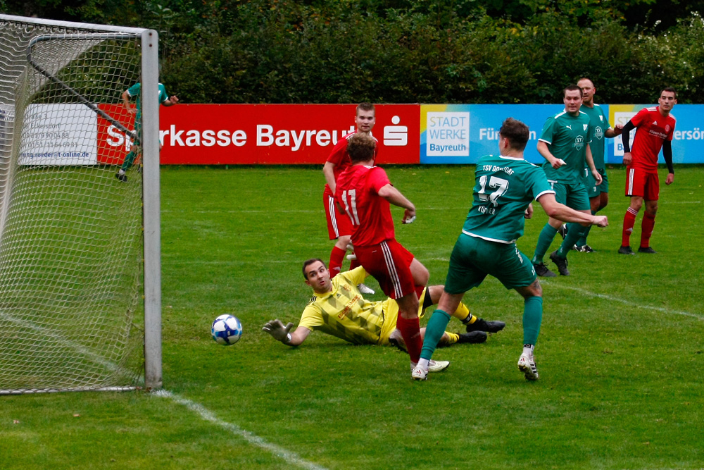 1. Mannschaft vs. TSV Kirchenlaibach-Speichersdorf  (08.10.2023) - 62