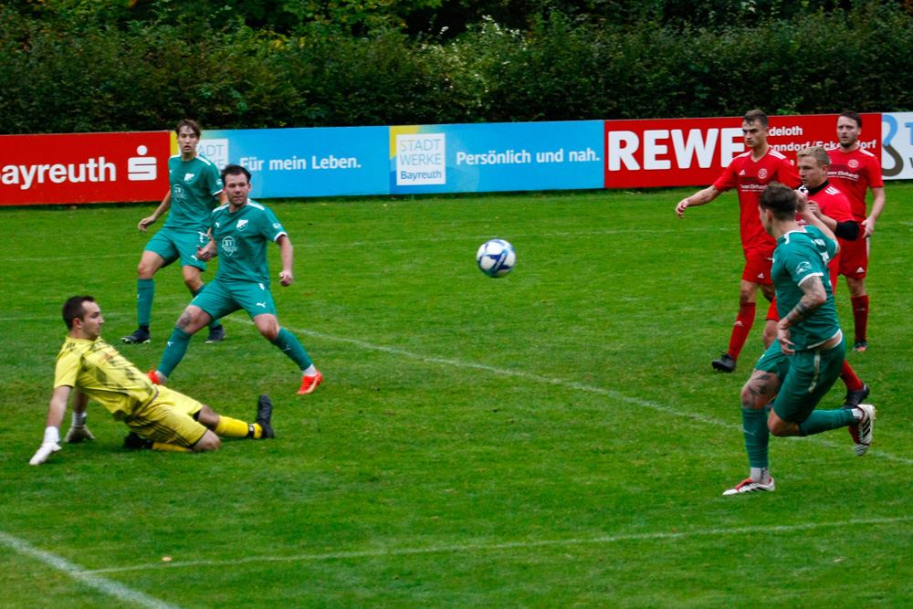 1. Mannschaft vs. TSV Kirchenlaibach-Speichersdorf  (08.10.2023) - 69