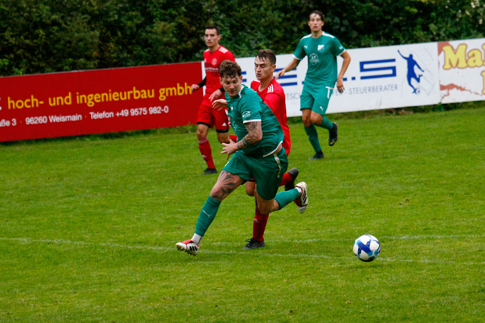 1. Mannschaft vs. TSV Kirchenlaibach-Speichersdorf  (08.10.2023) - 70