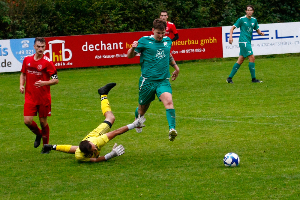 1. Mannschaft vs. TSV Kirchenlaibach-Speichersdorf  (08.10.2023) - 71