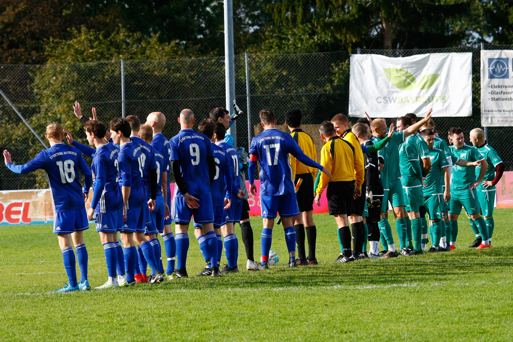 1. Mannschaft vs. Sportring Bayreuth (15.10.2023) - 5