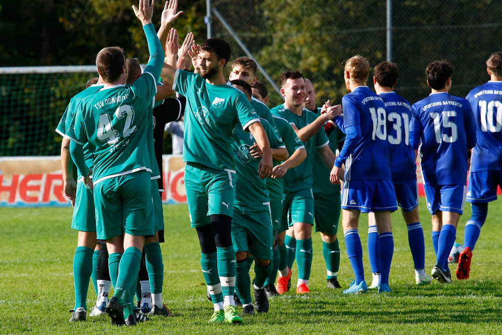 1. Mannschaft vs. Sportring Bayreuth (15.10.2023) - 8