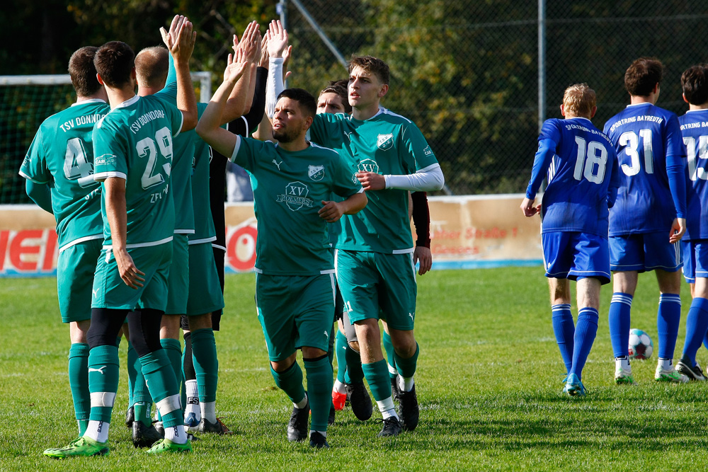 1. Mannschaft vs. Sportring Bayreuth (15.10.2023) - 9