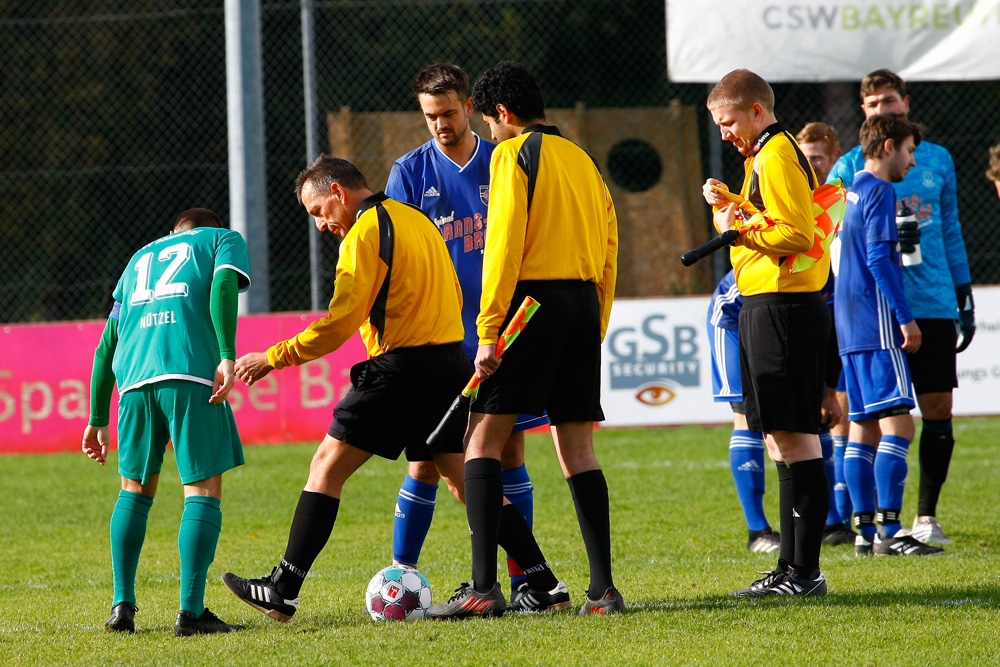 1. Mannschaft vs. Sportring Bayreuth (15.10.2023) - 11