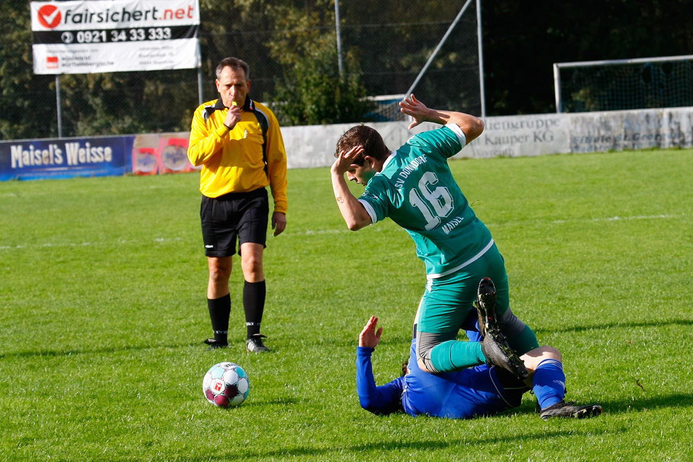 1. Mannschaft vs. Sportring Bayreuth (15.10.2023) - 16