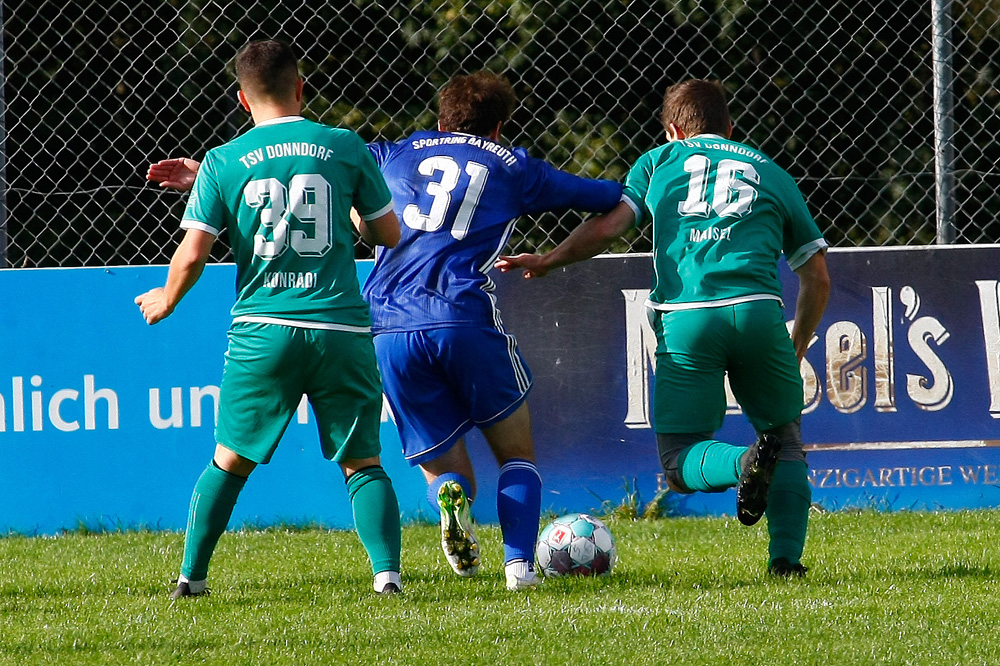 1. Mannschaft vs. Sportring Bayreuth (15.10.2023) - 25