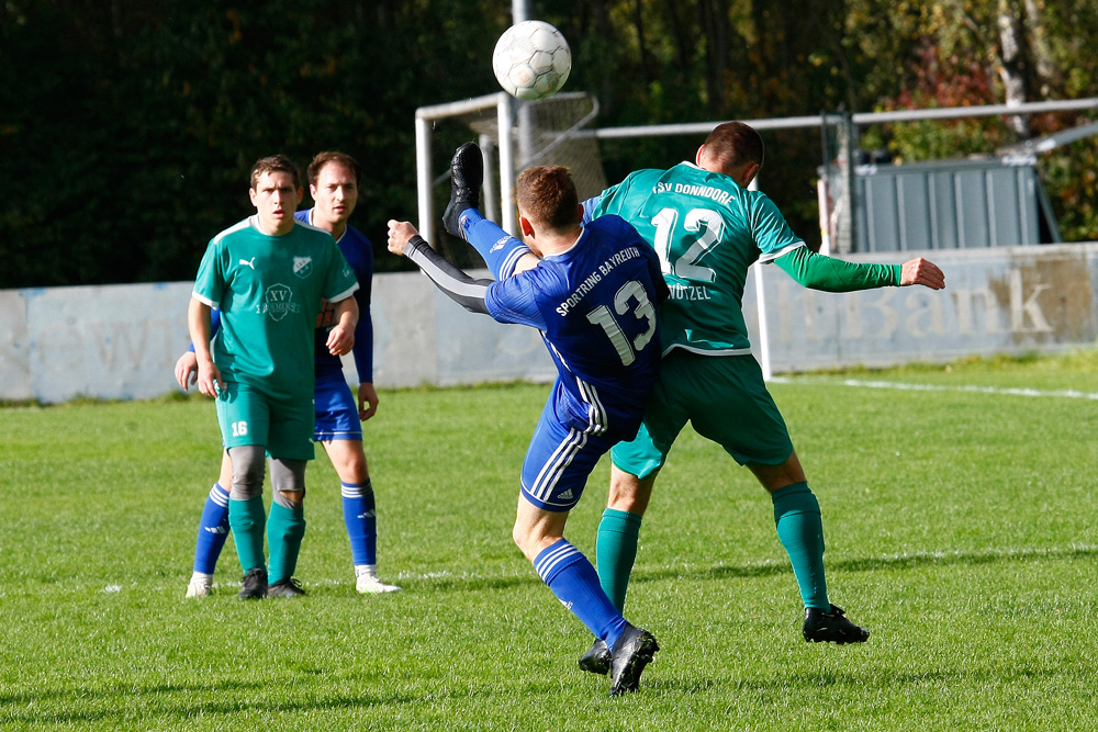 1. Mannschaft vs. Sportring Bayreuth (15.10.2023) - 41