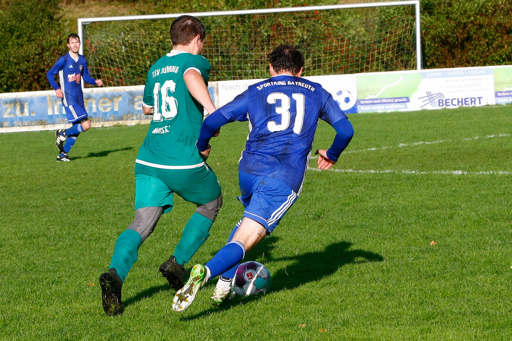 1. Mannschaft vs. Sportring Bayreuth (15.10.2023) - 61