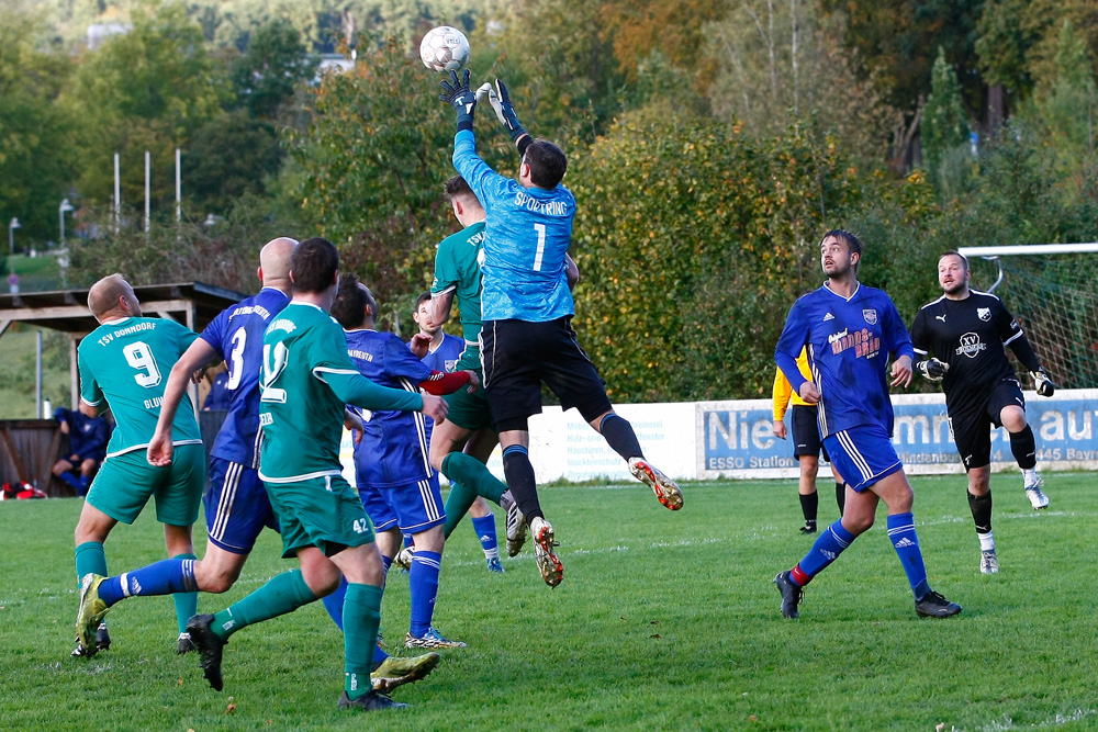 1. Mannschaft vs. Sportring Bayreuth (15.10.2023) - 74