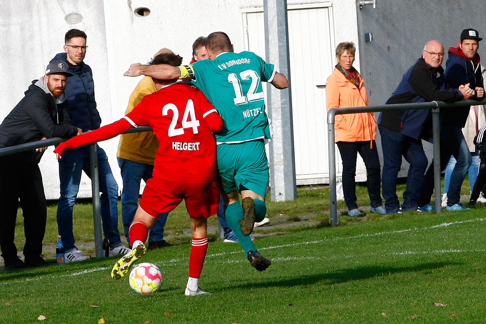 1. Mannschaft vs. SV 1921 Heinersreuth (01.11.2023) - 10