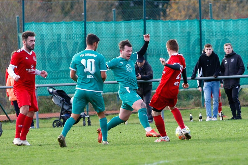 1. Mannschaft vs. SV 1921 Heinersreuth (01.11.2023) - 63