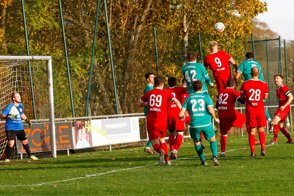 1. Mannschaft vs. SV 1921 Heinersreuth (01.11.2023) - 80