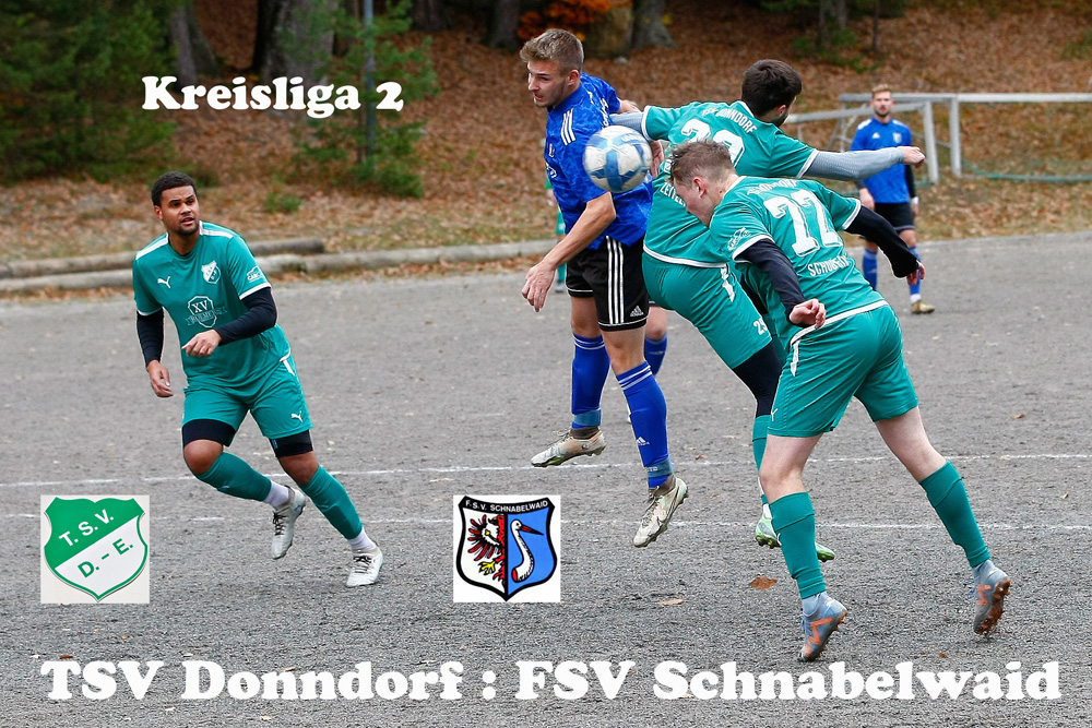 1. Mannschaft vs. FSV Schnabelwaid (04.11.2023) - 1