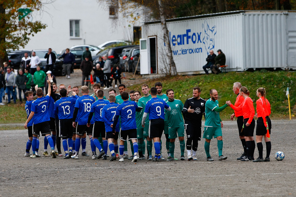 1. Mannschaft vs. FSV Schnabelwaid (04.11.2023) - 4