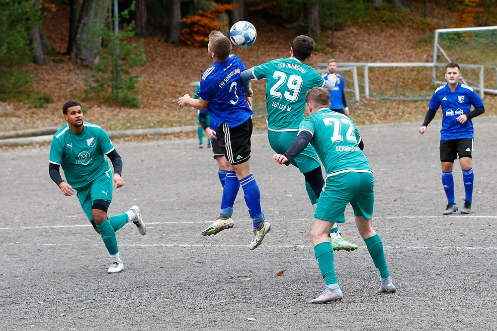 1. Mannschaft vs. FSV Schnabelwaid (04.11.2023) - 8