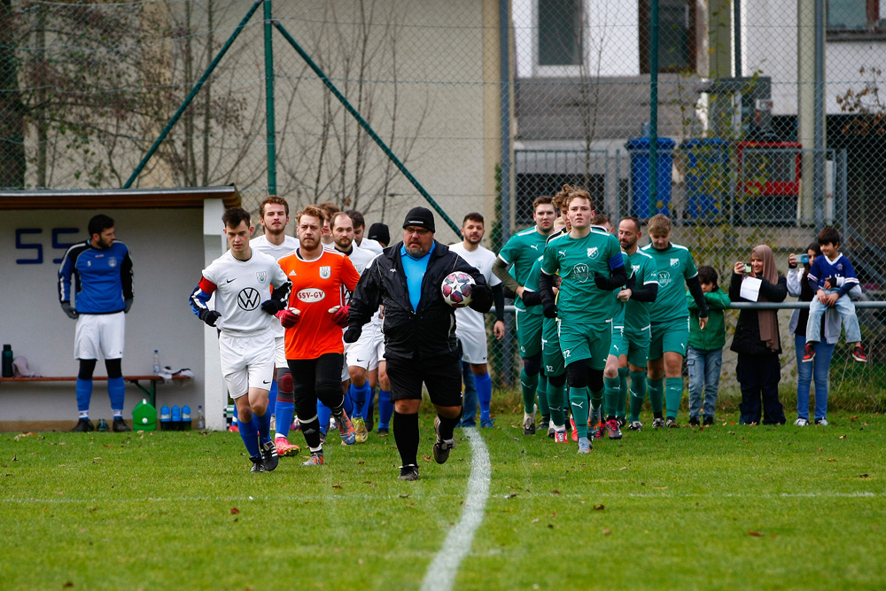 2. Mannschaft vs. (SG) SSV Warmensteinach / SV Weidenberg II (12.11.2023) - 2