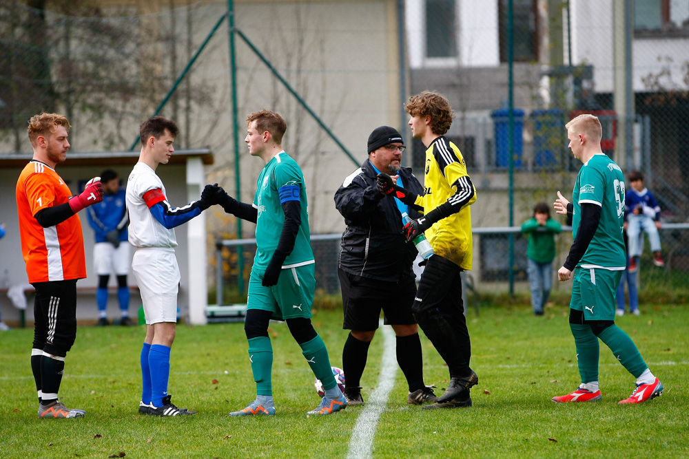 2. Mannschaft vs. (SG) SSV Warmensteinach / SV Weidenberg II (12.11.2023) - 3