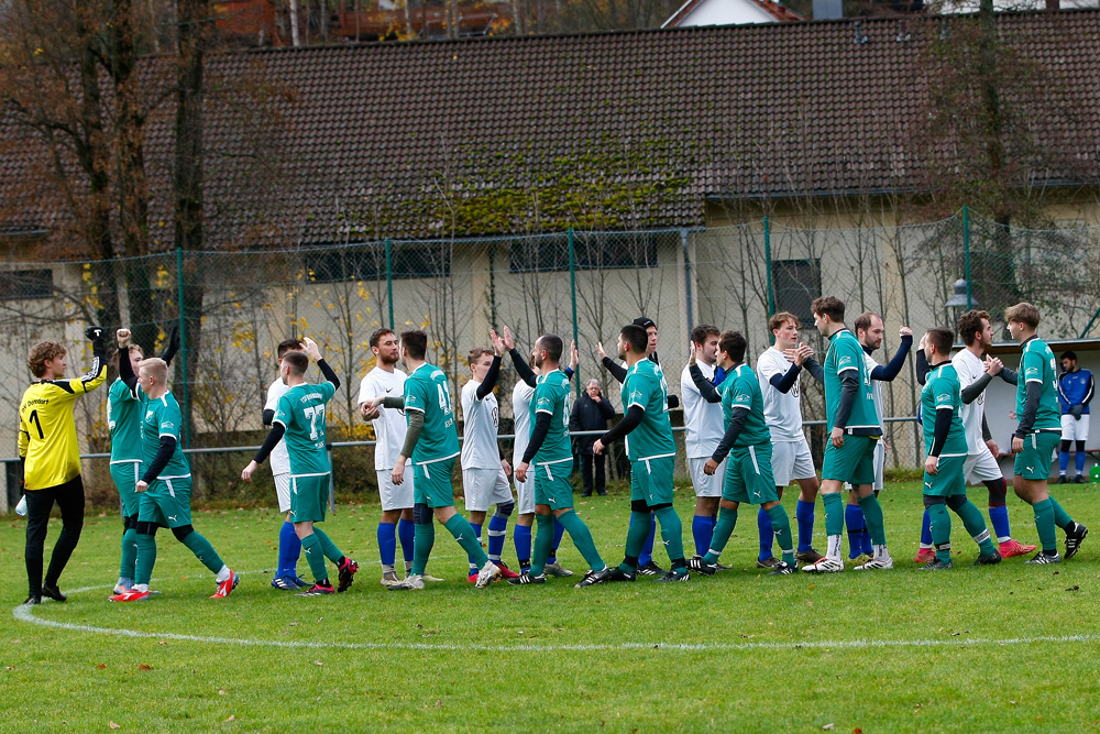 2. Mannschaft vs. (SG) SSV Warmensteinach / SV Weidenberg II (12.11.2023) - 4