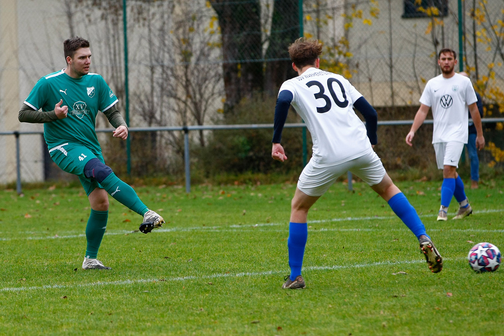 2. Mannschaft vs. (SG) SSV Warmensteinach / SV Weidenberg II (12.11.2023) - 12