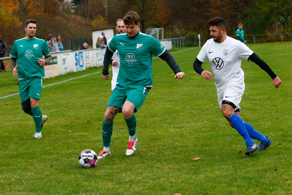 2. Mannschaft vs. (SG) SSV Warmensteinach / SV Weidenberg II (12.11.2023) - 18