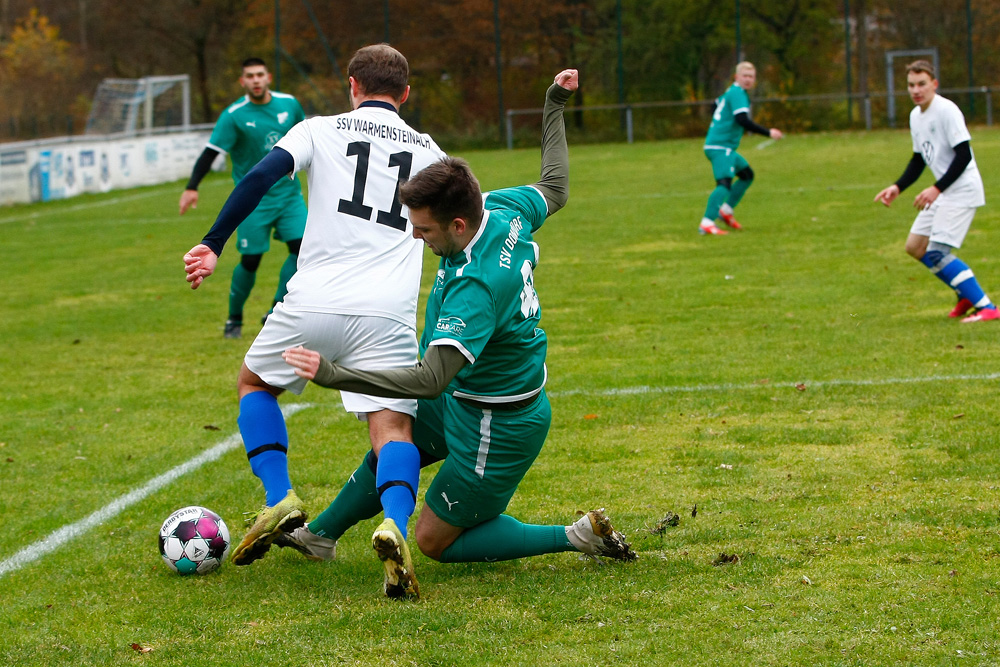 2. Mannschaft vs. (SG) SSV Warmensteinach / SV Weidenberg II (12.11.2023) - 25