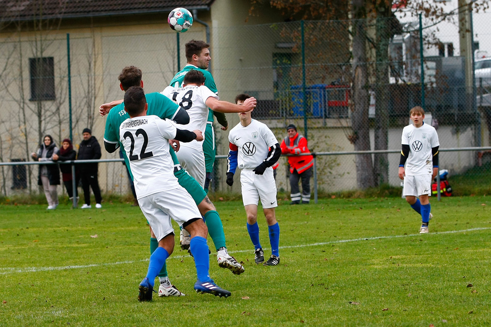 2. Mannschaft vs. (SG) SSV Warmensteinach / SV Weidenberg II (12.11.2023) - 28