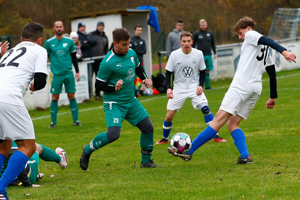 2. Mannschaft vs. (SG) SSV Warmensteinach / SV Weidenberg II (12.11.2023) - 33